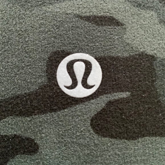 Lululemon Align Camo Full Length 28” Incognito Gator Green Size 12 - Picture 14 of 16